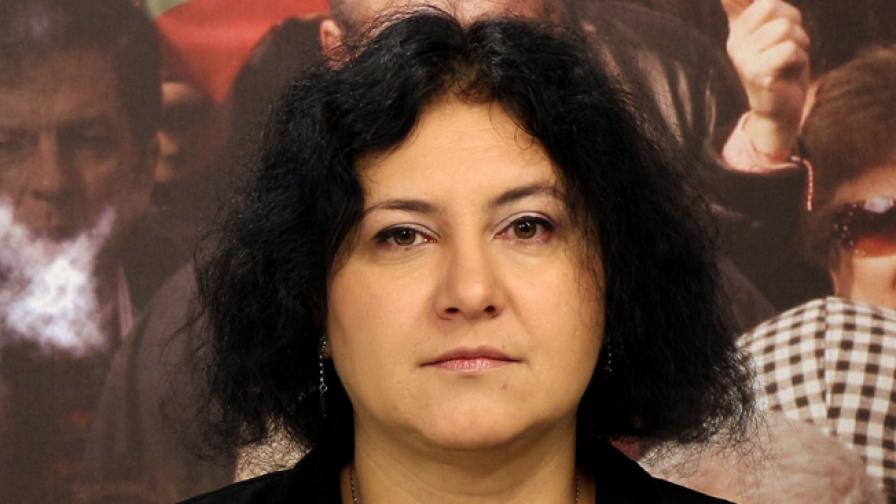Ивилина Алексиева, кандидат за член на ЦИК от Института за модерна политика