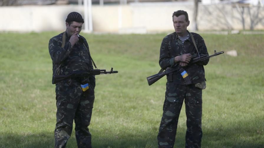 Олександър Турчинов: Няма да пращаме украинската армия в Крим