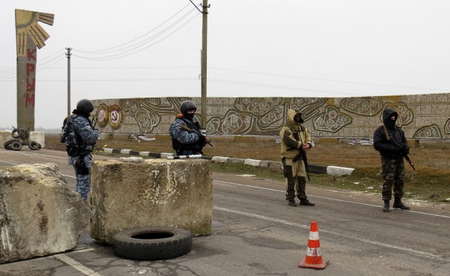 Украинските служби заловили руски разузнавателен патрул