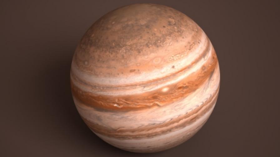 НАСА успя, "Джуно" влезе в орбитата на Юпитер