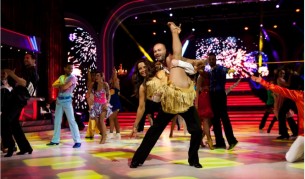 На сцената на "Денсинг старс 2014"