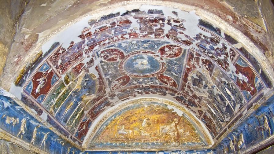 Откраднаха фреска от руините на Помпей