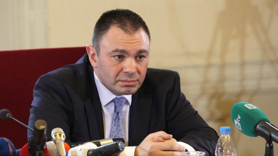 Главният секретар на МВР Светлозар Лазаров