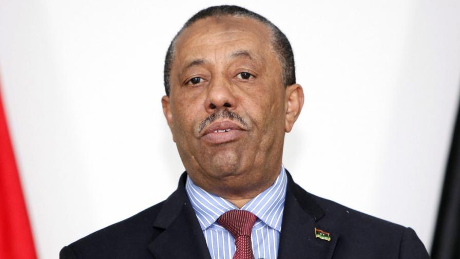 И.д. премиерът на Либия Абдула ал Тини