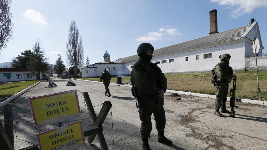 Русия няма да допусне ОССЕ в Крим