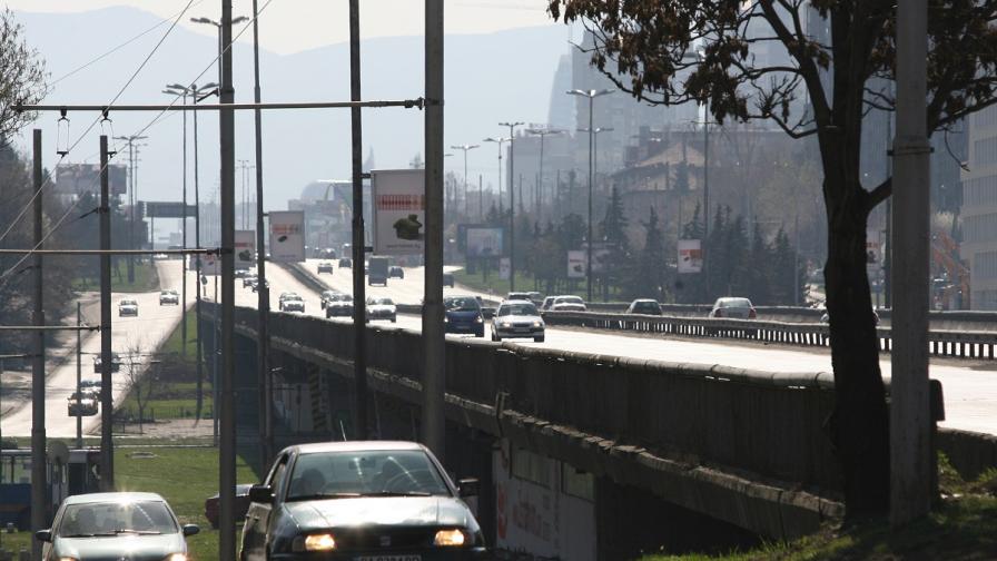 Ремонт на "Цариградско шосе" променя движението в София
