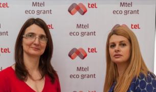 Директорът на фондация "Помощ за благотворителността в България“ Елица Баракова и Илияна Захариева, директор "Корпоративни комуникации" на Мтел, обявиха началото на шестото издание на Мтел еко грант