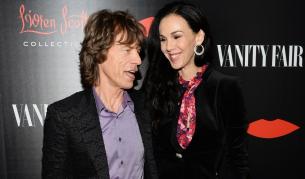 Мик Джагър и Лорън Скот