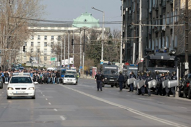 Агитките на ЦСКА и Левски за Вечното дерби1