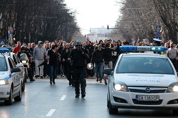 Агитките на ЦСКА и Левски за Вечното дерби1