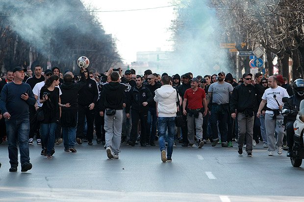 Агитките на ЦСКА и Левски за Вечното дерби1