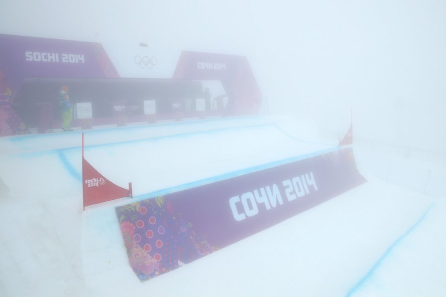 Мъглата обърка плановете на организаторите на Игрите в Сочи Заради1
