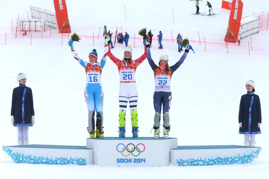 Мария Рийш защити титлата си в суперкомбинация по ски алпийски1