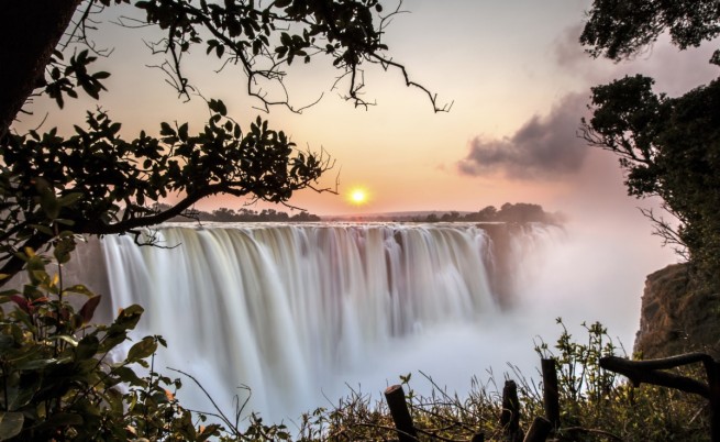 Водопадът Виктория, Замбия/Зимбабве