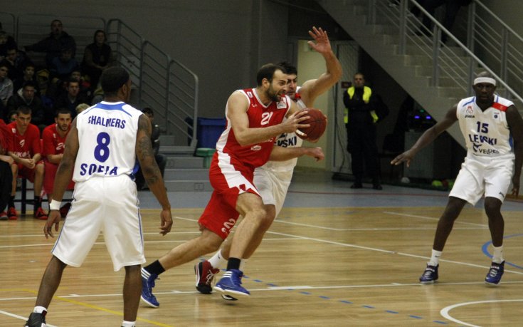 Лукойл победи Левски в голямото дерби