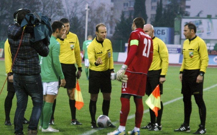 Берое - Лудогорец 0:1, А група, 19-ти кръг