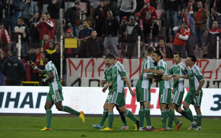 ЦСКА - Лудогорец 0:2, А група, 17-и кръг