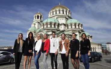 Най-чаровните тенисистки ден преди старта на Турнира на шампионките