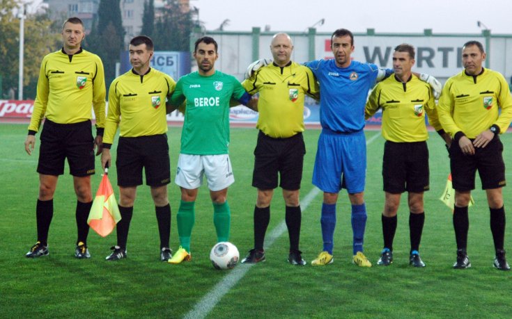 Берое - Славия 2:1, 14-и кръг, А група