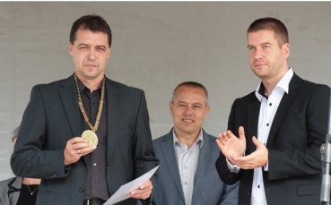 Петър Хубчев получи отличието „Почетен гражданин на Стара Загора