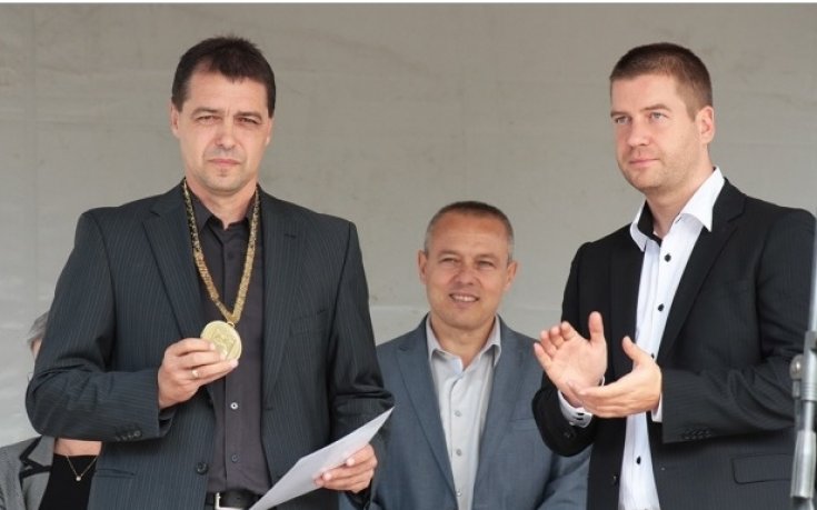 Петър Хубчев получи отличието „Почетен гражданин на Стара Загора