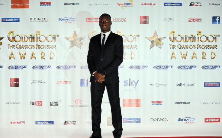 Церемонията Golden Foot 2013