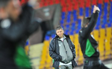 Националите тренират в Ереван