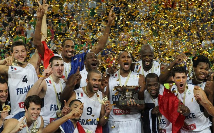 Франция е новият европейски шампион по баскетбол, взе историческа първа титла