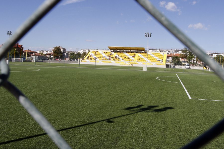 Най модерната спортна база в България отвори врати в Пловдив1