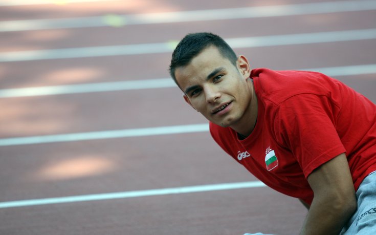 Денис Димитров със сребро на 100 метра в Талин