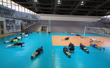 Волейболният тим Левски БООЛ стартира подготовка за новия сезон