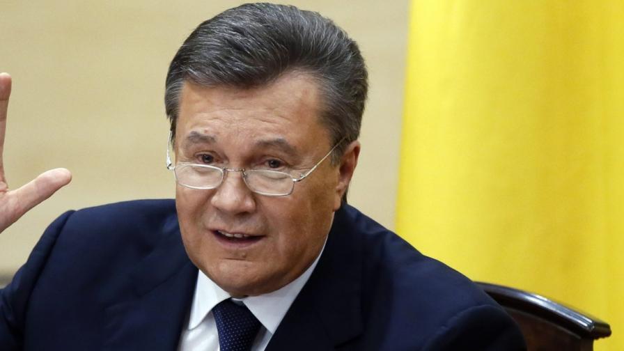 Интерпол обяви Виктор Янукович за издирване