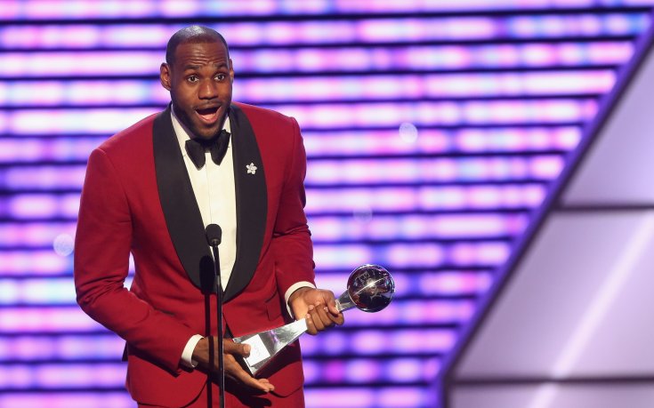 ЛеБрон Джеймс обра наградите ESPY 2013