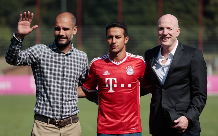 Байерн представи официално Тиаго Алкантара