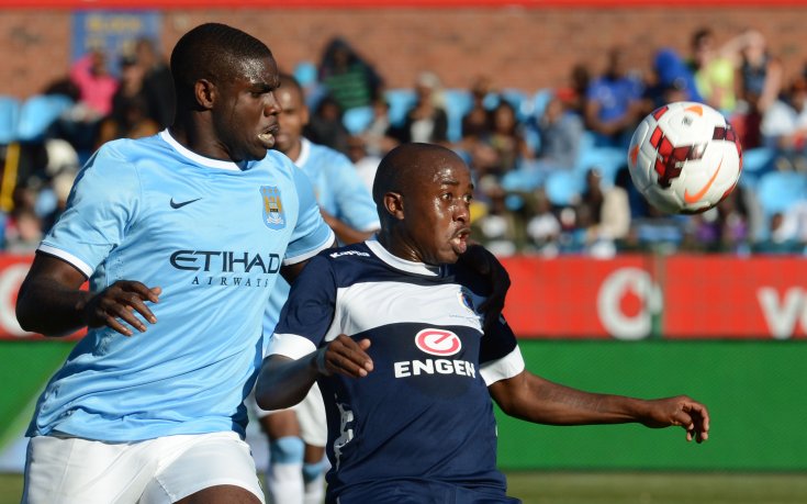 Манчестър Сити се издъни в контрола срещу южноафриканци