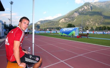 Байерн тренира в Италия