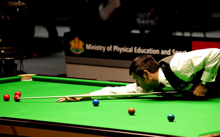 Снукър шоу в София