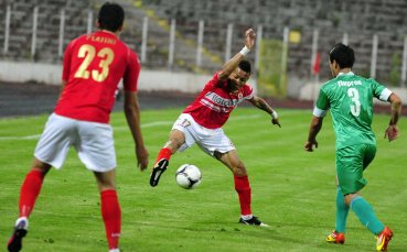 Три гола, три точки и трето място за ЦСКА