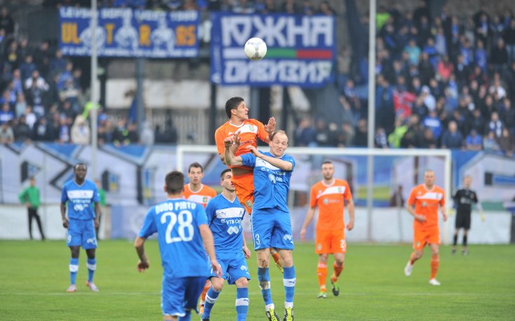 Левски на полуфинал, макар и надигран, и победен от Литекс