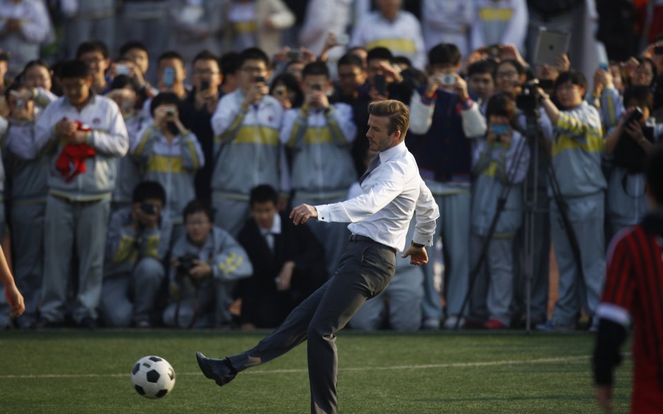 Китай иска да стане футболна супердържава до 2050 г.