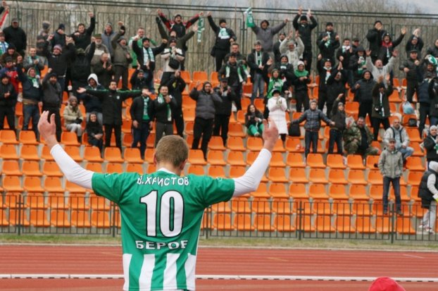 Берое с първа победа през пролетния полусезон и продължава без1