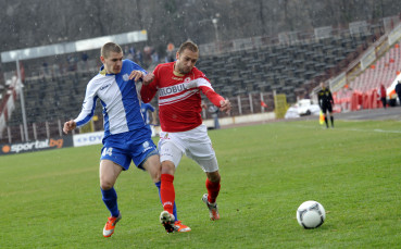 ЦСКА – Черноморец 2:0, А група, 17-и кръг