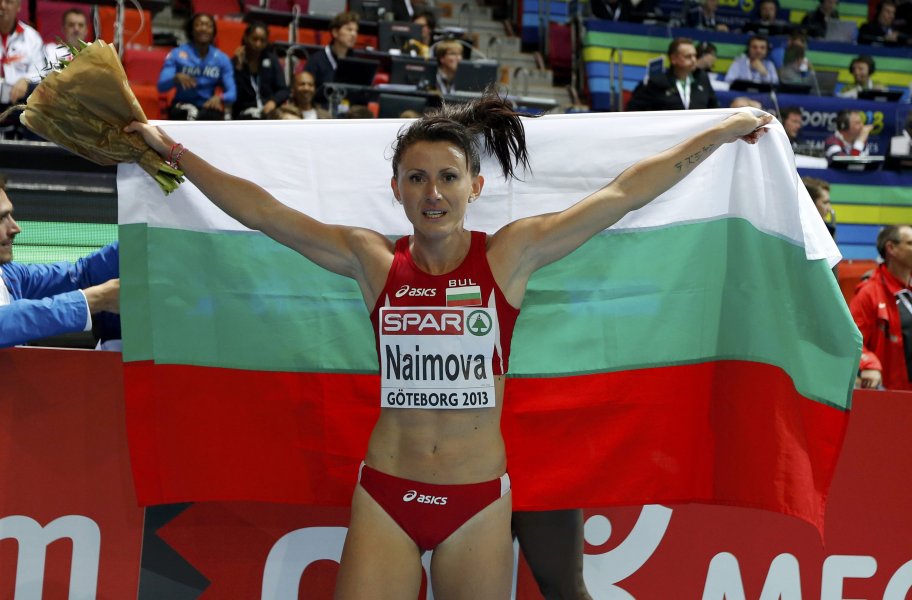 Тезджан Наимова спечели европейската титла на 60 метра от шампионата1