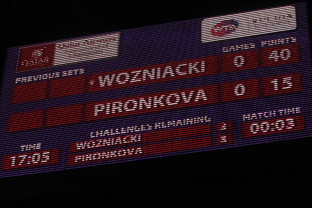 Цвети Пиронкова загуби полуфинала срещу Вожняцки1