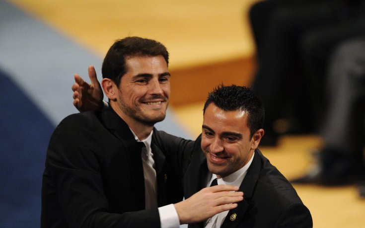 Касияс и Шави получиха наградата „Принцът на Астуриа“