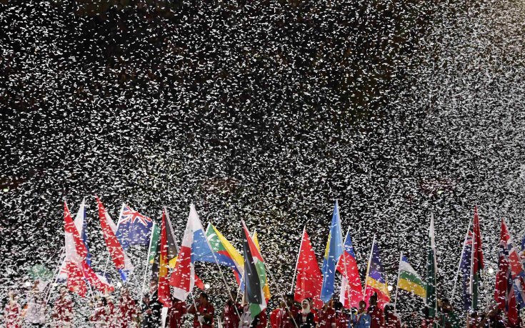 Олимпийските игри в Лондон бяха закрити с тържествена церемония