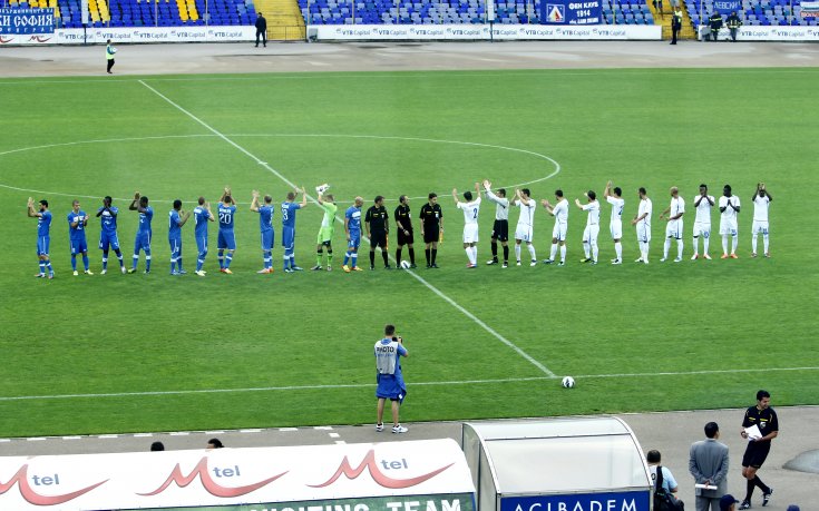 На старта в А група: Левски - Черноморец 1:0