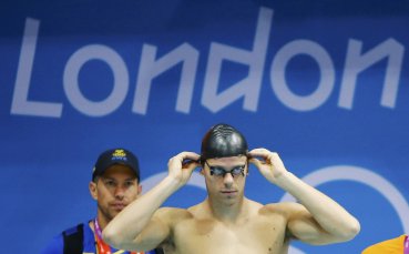 Олимпийците тренират в London Aquatics Centre