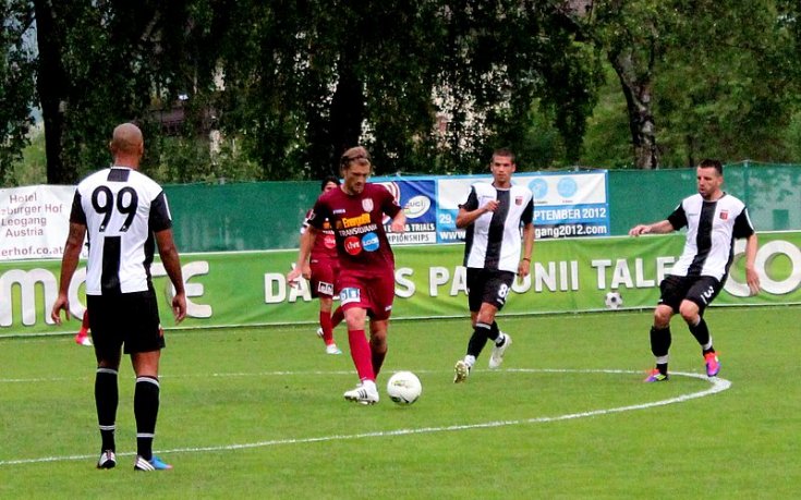 Локо Пд - Клуж 1:4