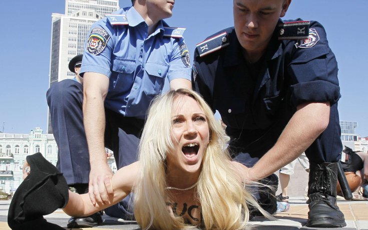 Поредният гол протест на Femen